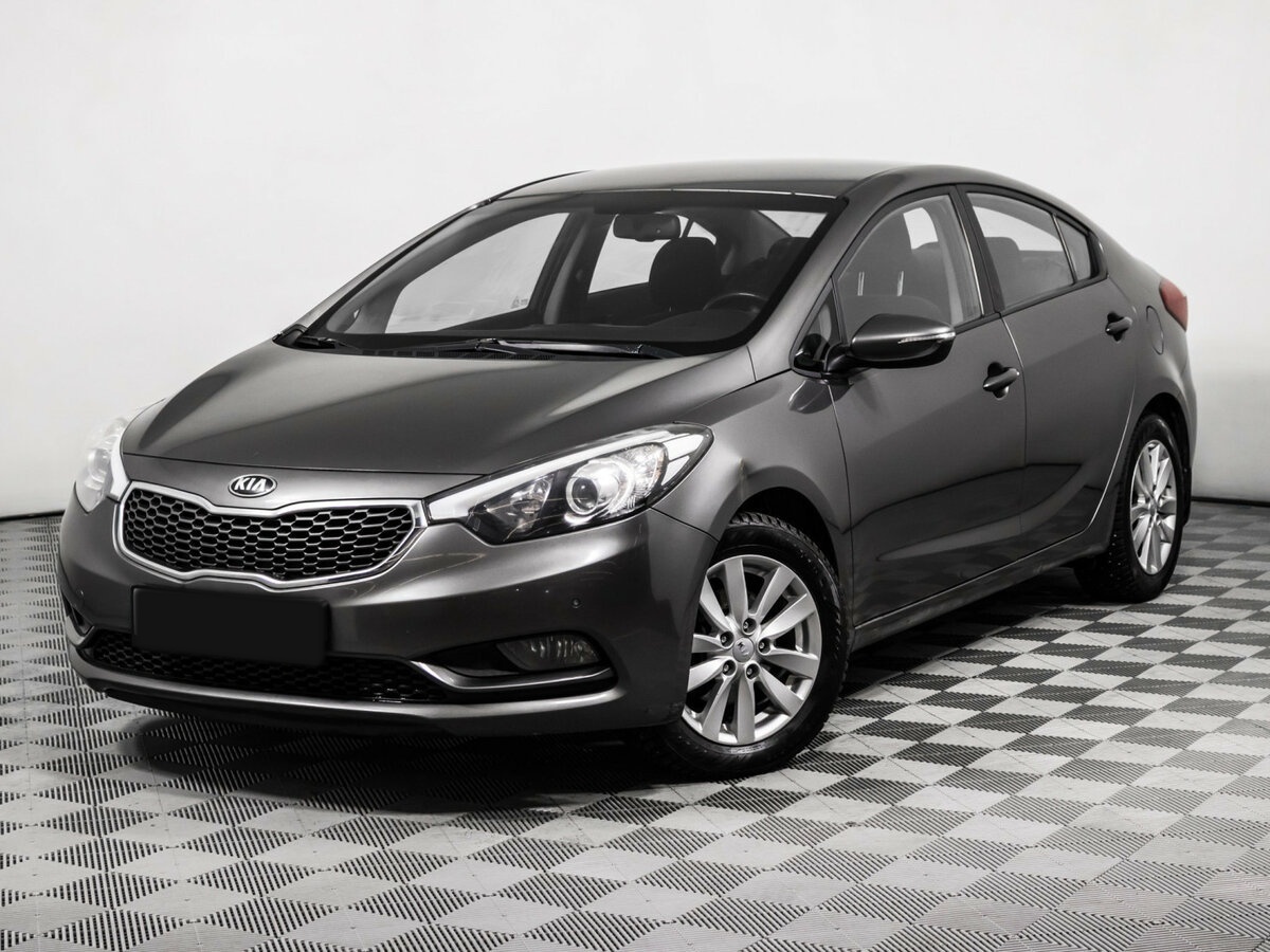 Kia Cerato 2016 года с пробегом. Фото: #0