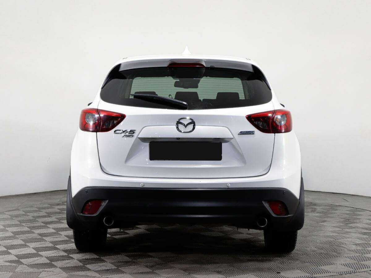 Mazda CX-5 2016 года с пробегом. Фото: #5