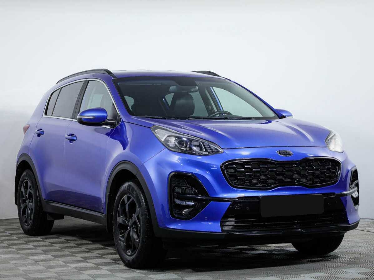 Kia Sportage 2021 года с пробегом. Фото: #1