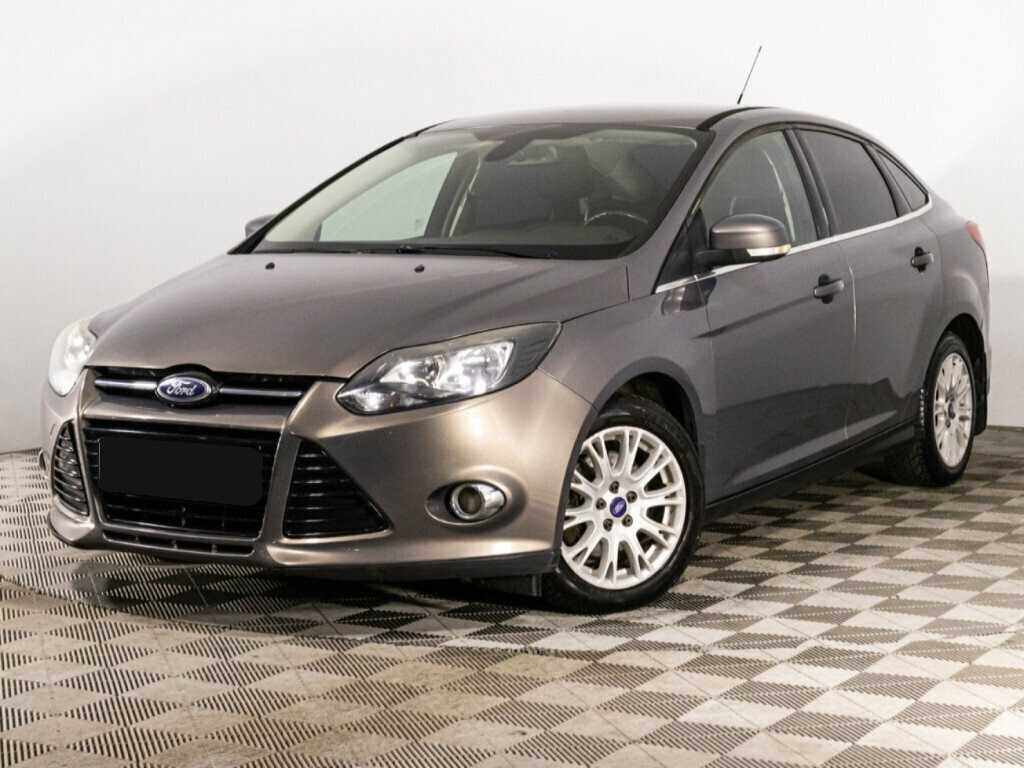 Ford Focus 2012 года с пробегом. Посмотреть фото