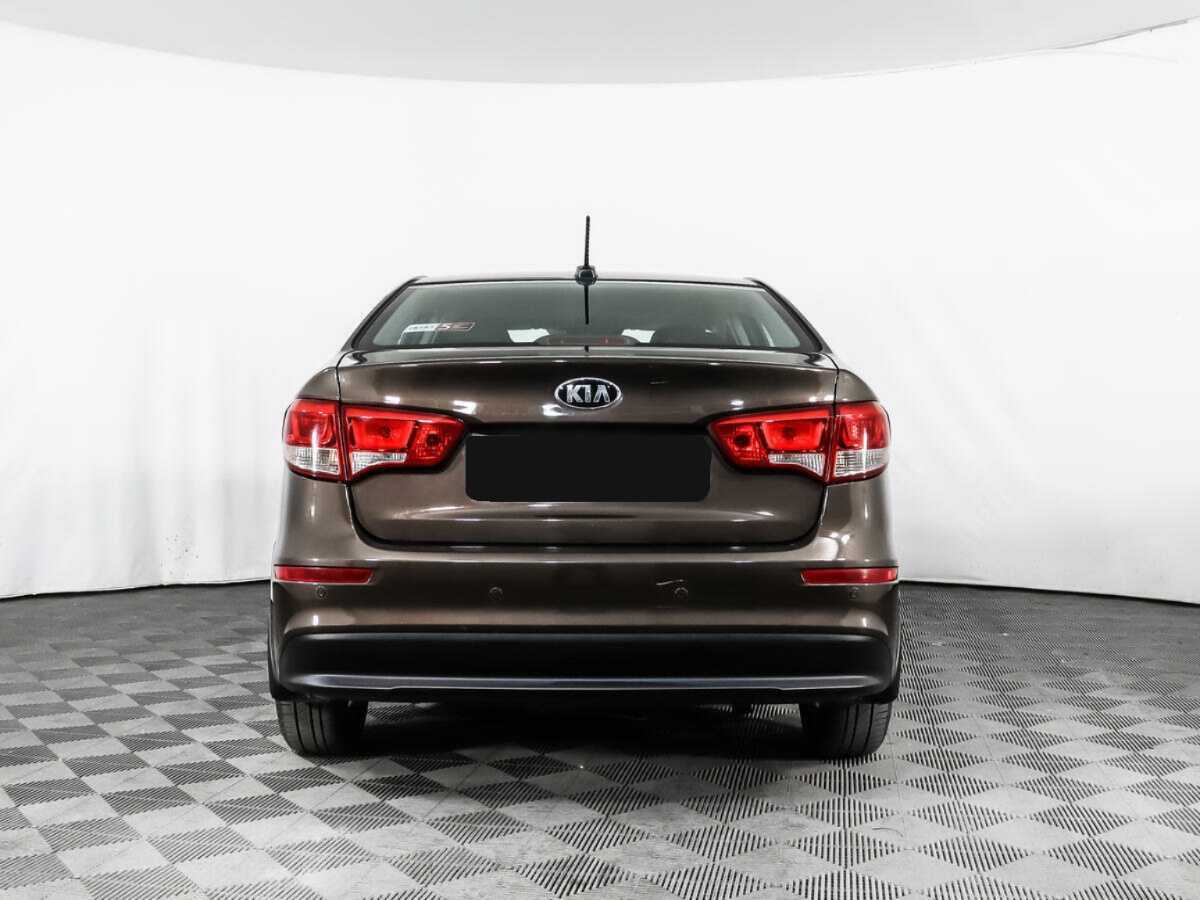Kia Rio 2017 года с пробегом. Фото: #5