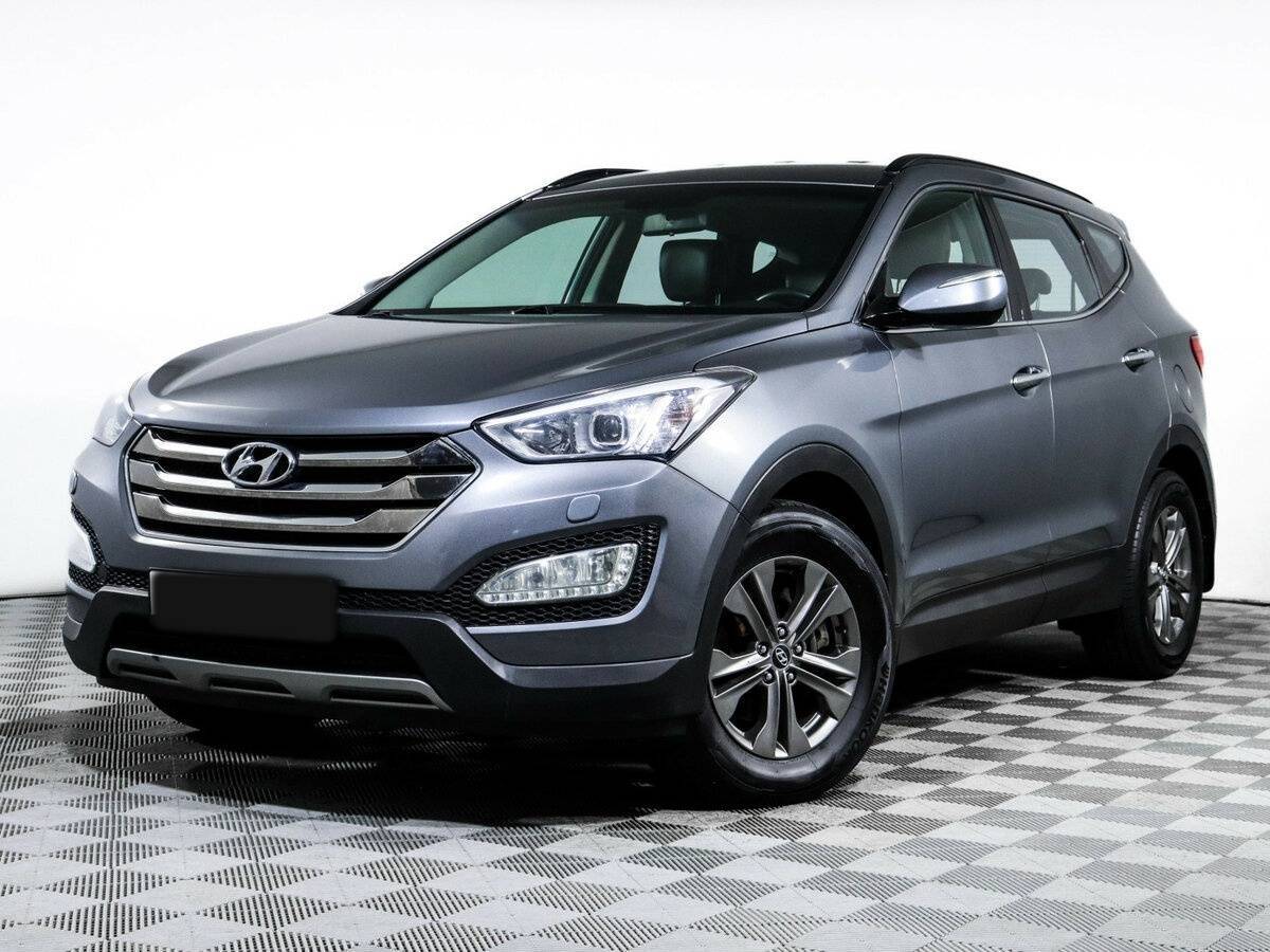 Hyundai Santa Fe 2012 года с пробегом. Фото: #0