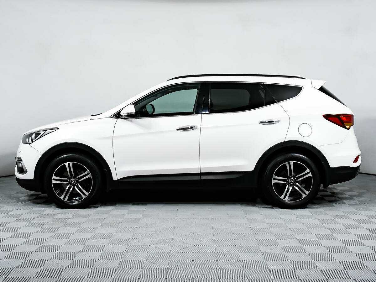 Hyundai Santa Fe 2016 года с пробегом. Фото: #6