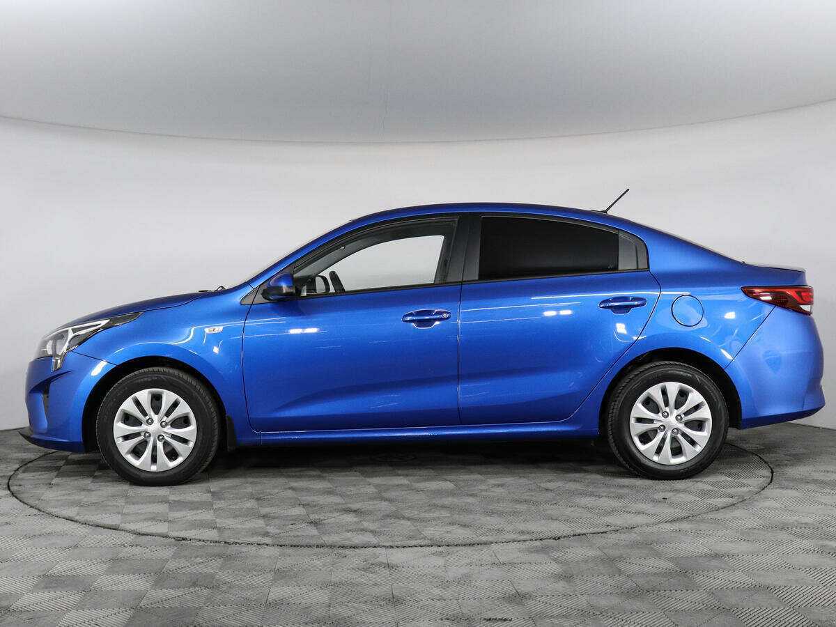 Kia Rio 2021 года с пробегом. Фото: #7