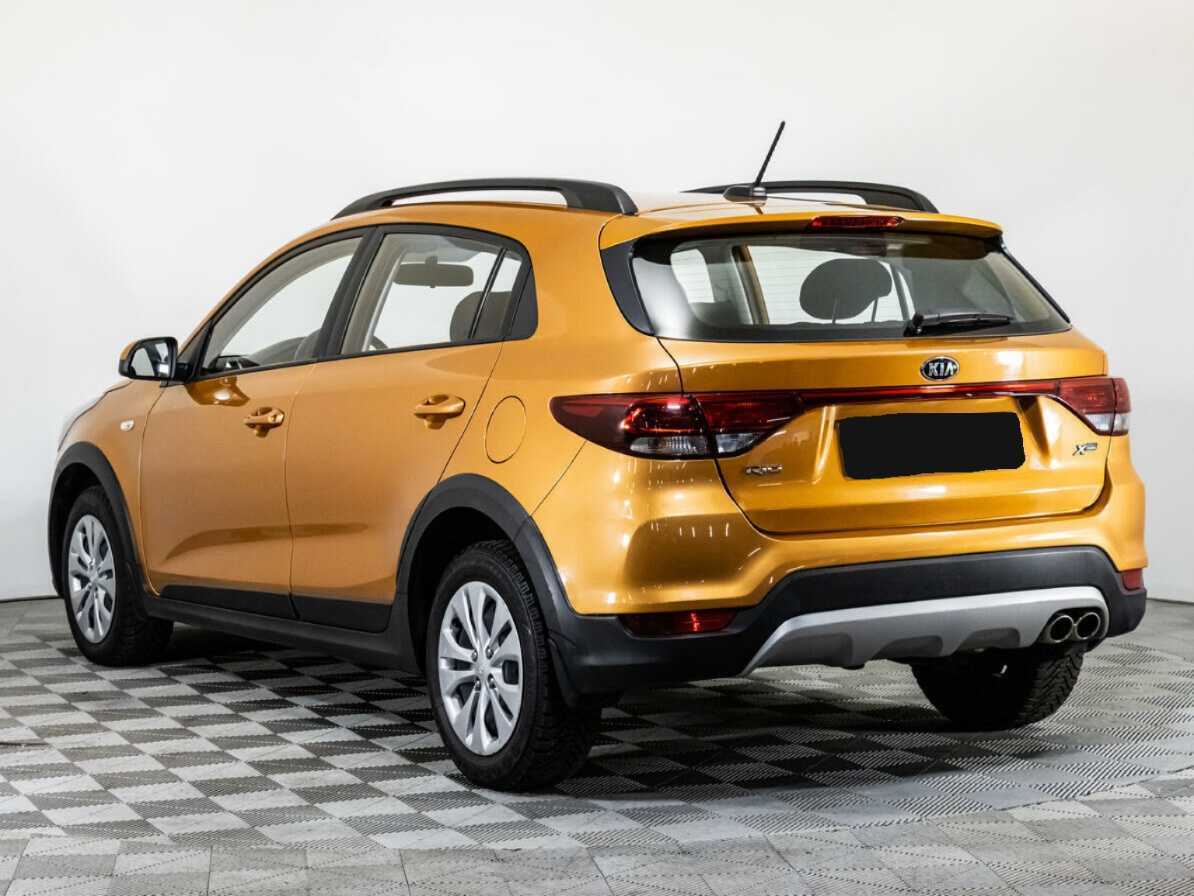 Kia Rio 2018 года с пробегом. Фото: #5
