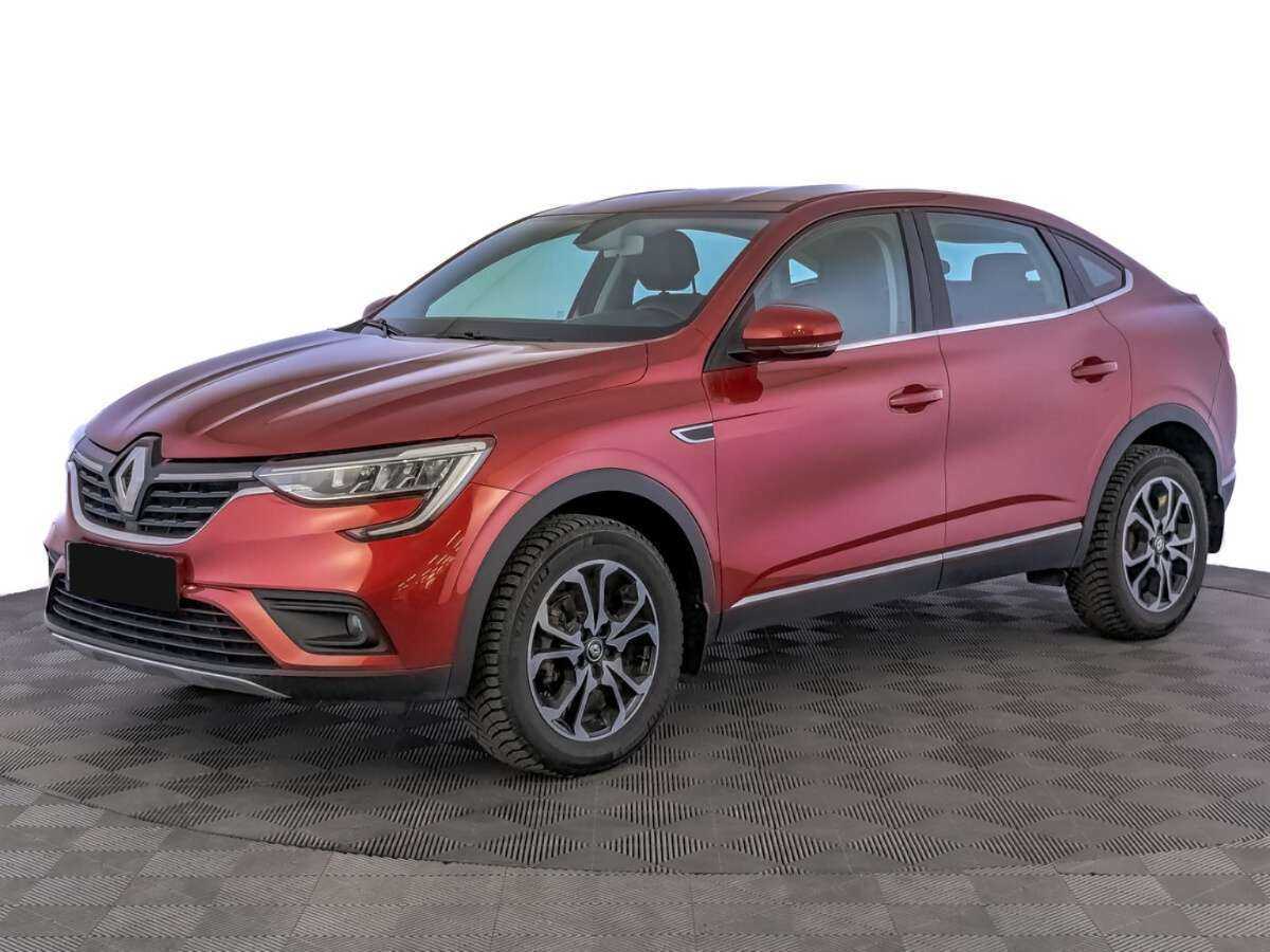 Renault Arkana 2019 года с пробегом. Фото: #0