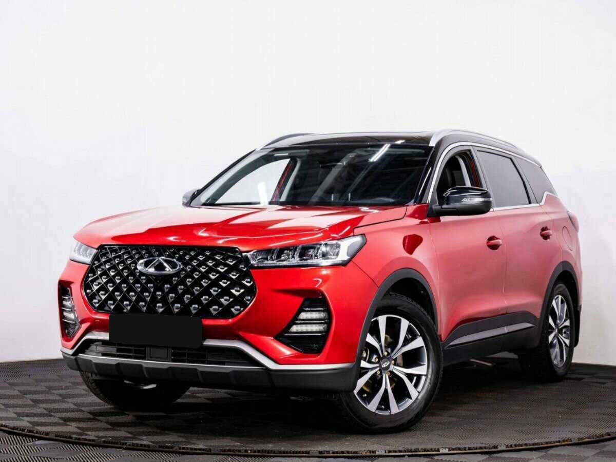 Chery Tiggo 7 Pro 2021 года с пробегом. Фото: #0