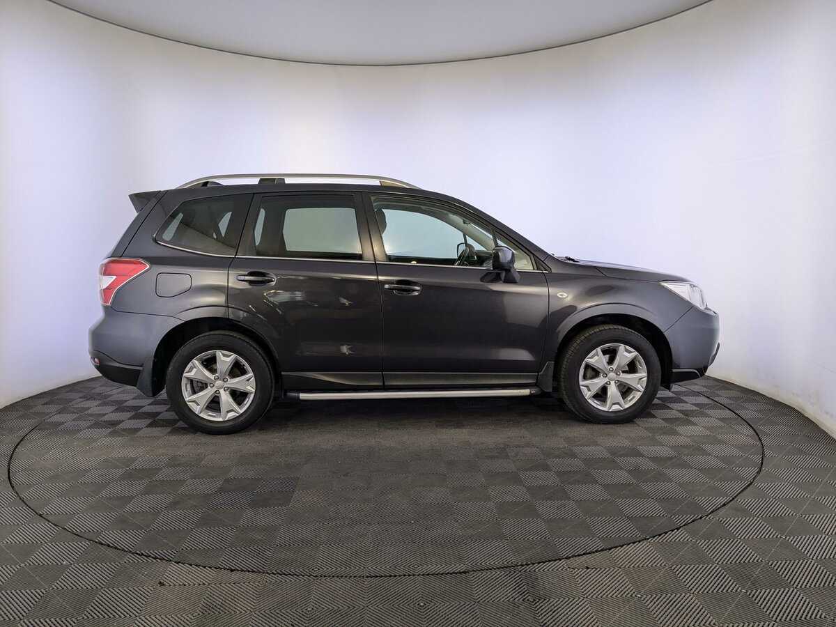 Subaru Forester 2015 года с пробегом. Фото: #3