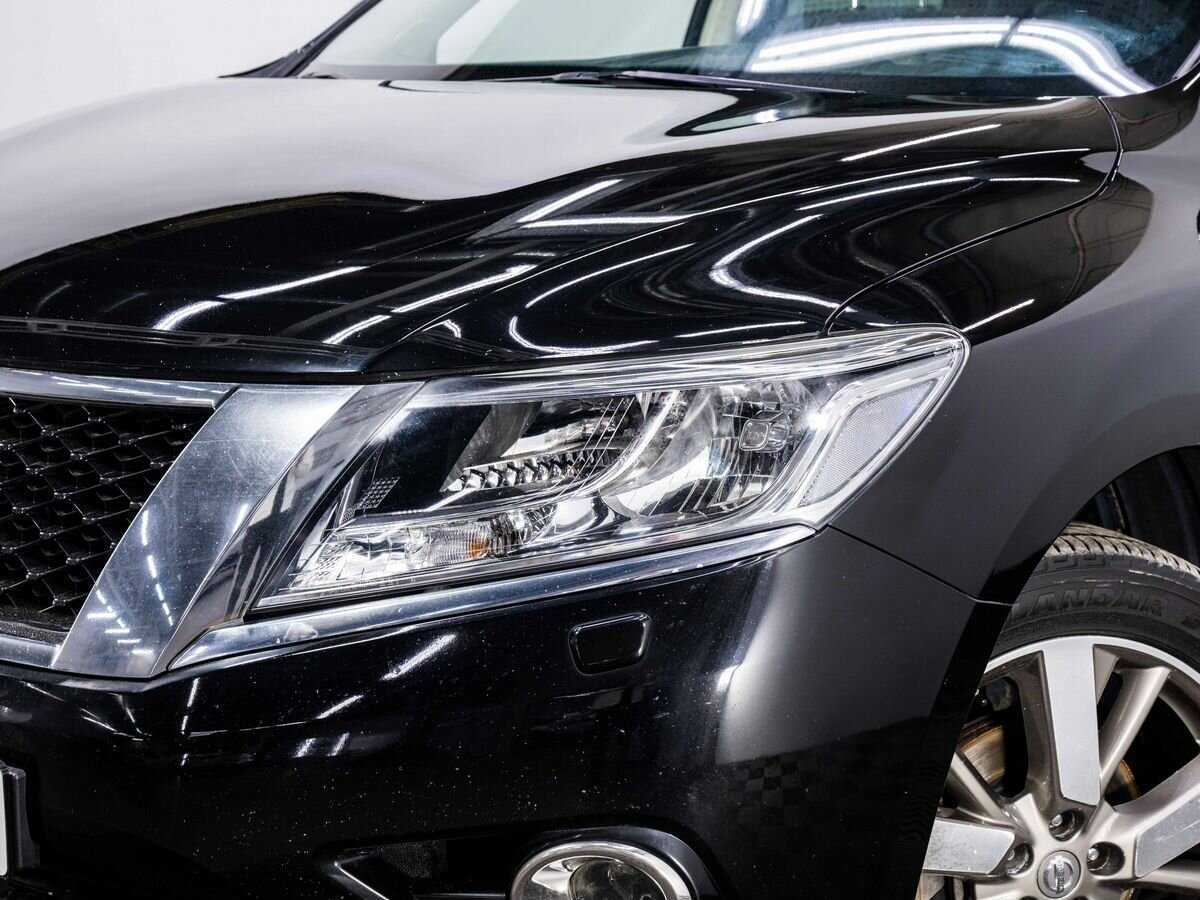 Nissan Pathfinder 2014 года с пробегом. Фото: #6
