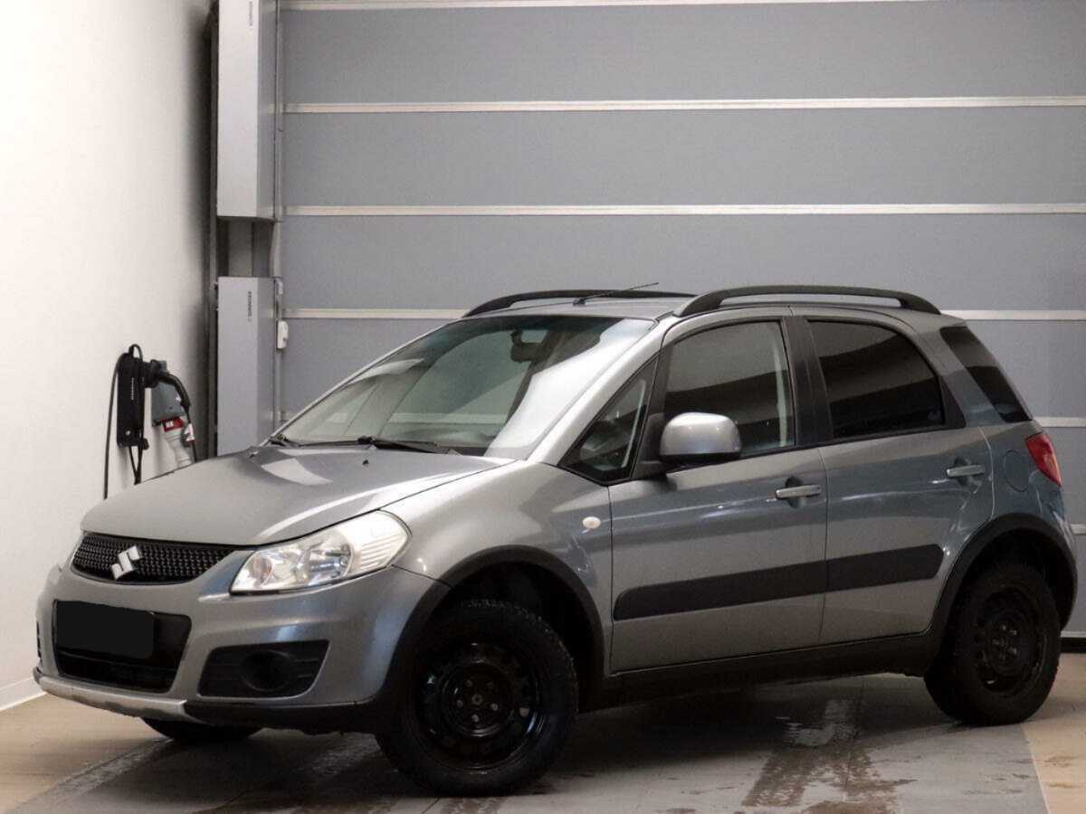Suzuki SX4 2012 года с пробегом. Посмотреть фото