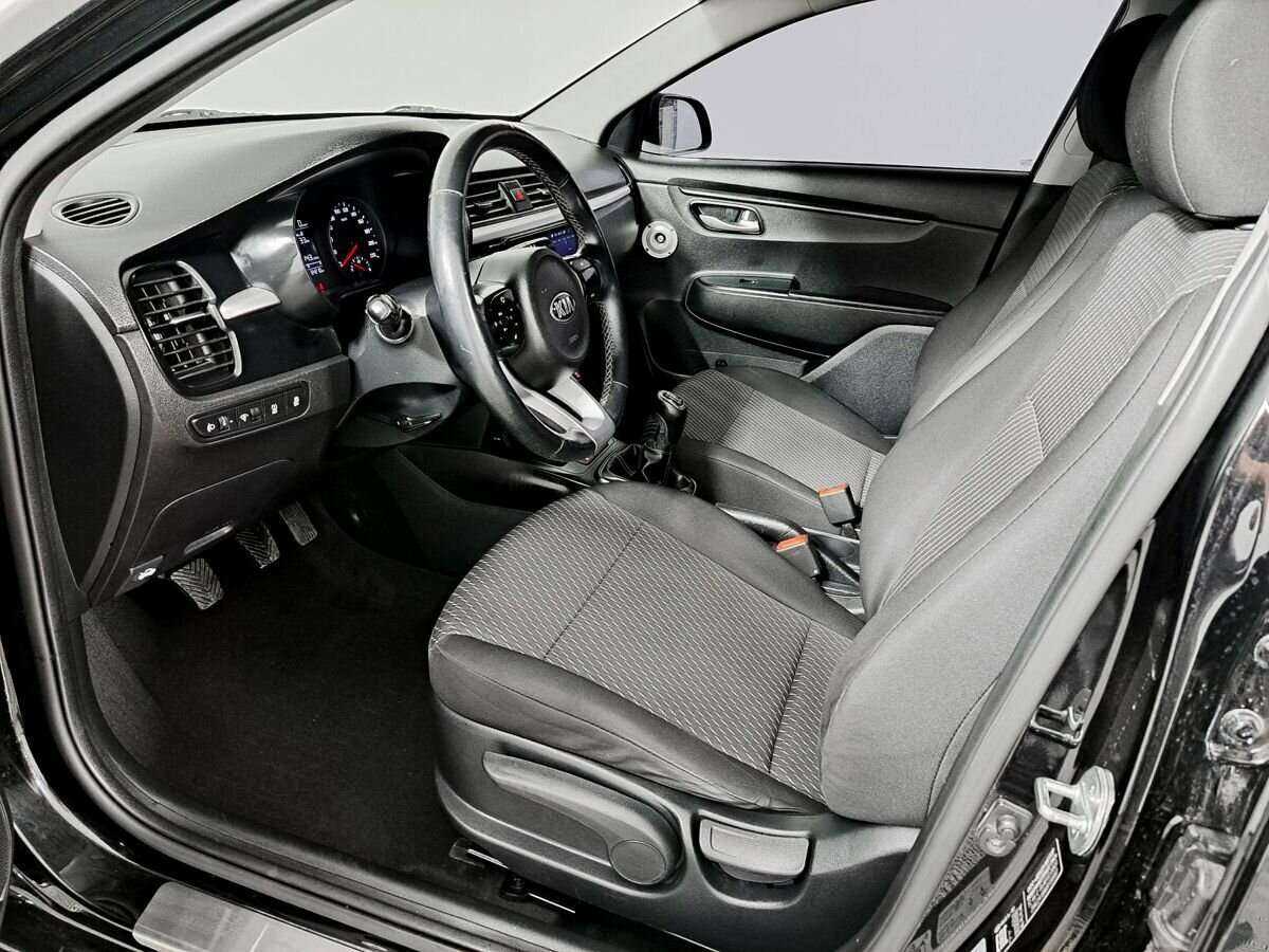 Kia Rio 2019 года с пробегом. Фото: #13