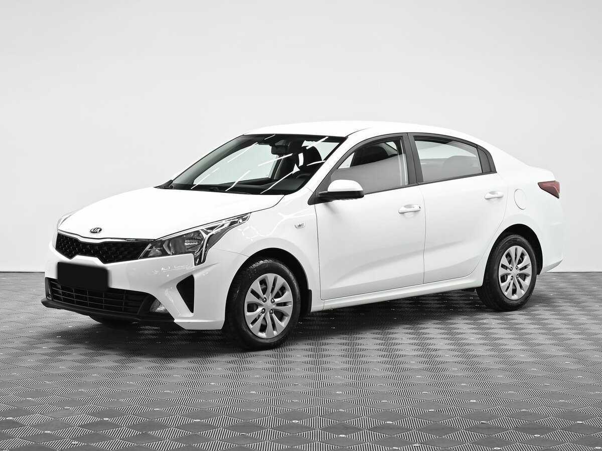 Kia Rio 2020 года с пробегом. Посмотреть фото