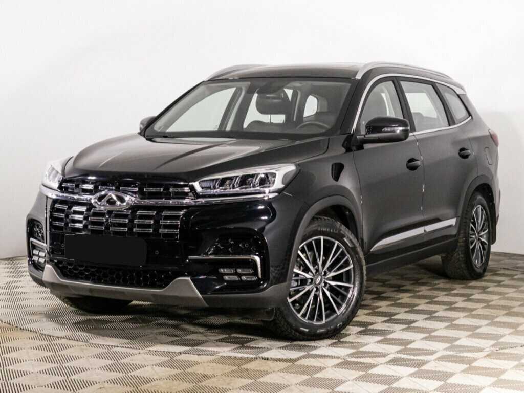 Chery Tiggo 8 2023 года с пробегом. Посмотреть фото