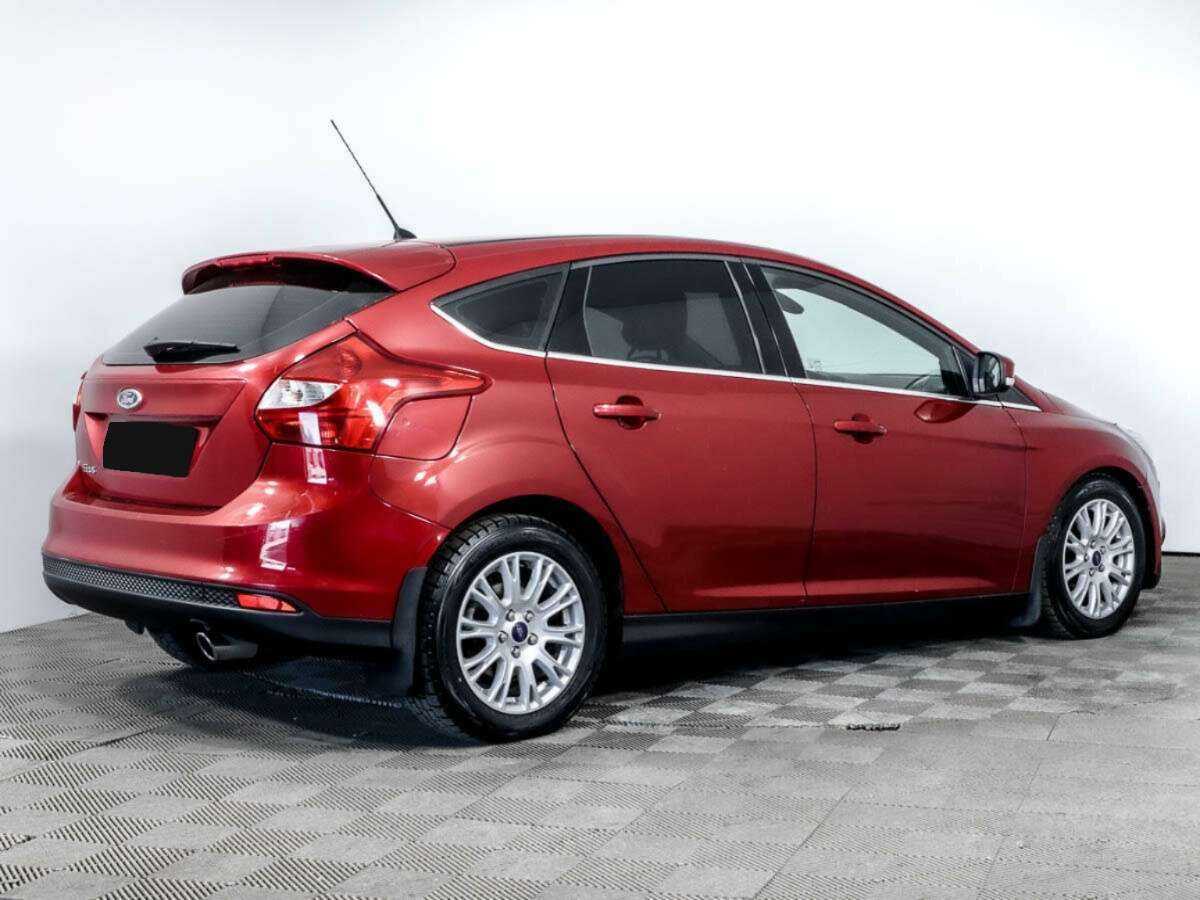Ford Focus 2012 года с пробегом. Фото: #3