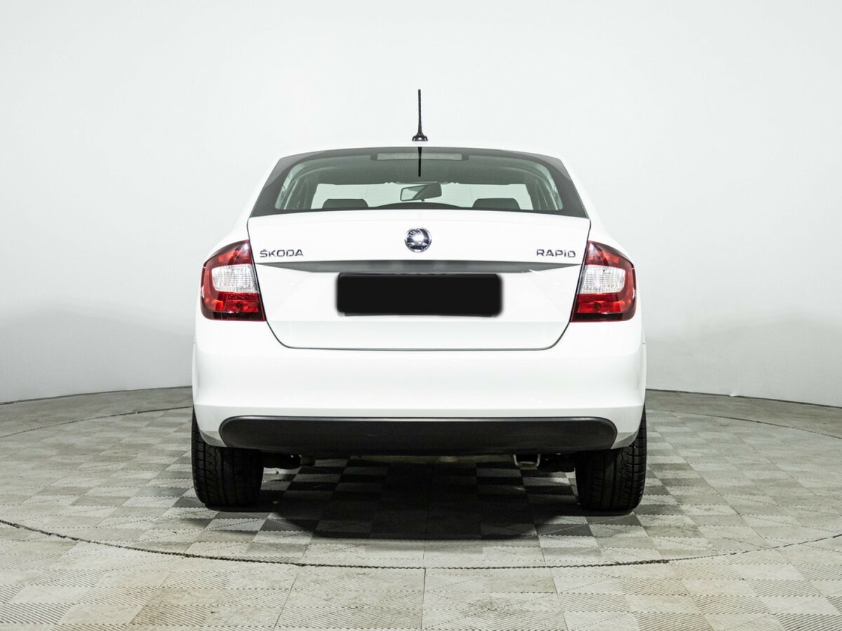 Skoda Rapid 2019 года с пробегом. Фото: #5