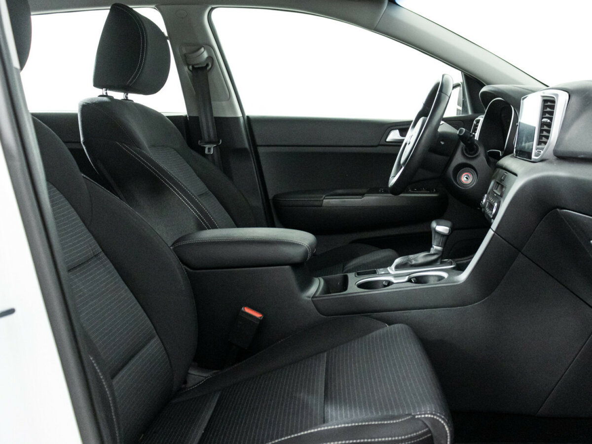 Kia Sportage 2021 года с пробегом. Фото: #13