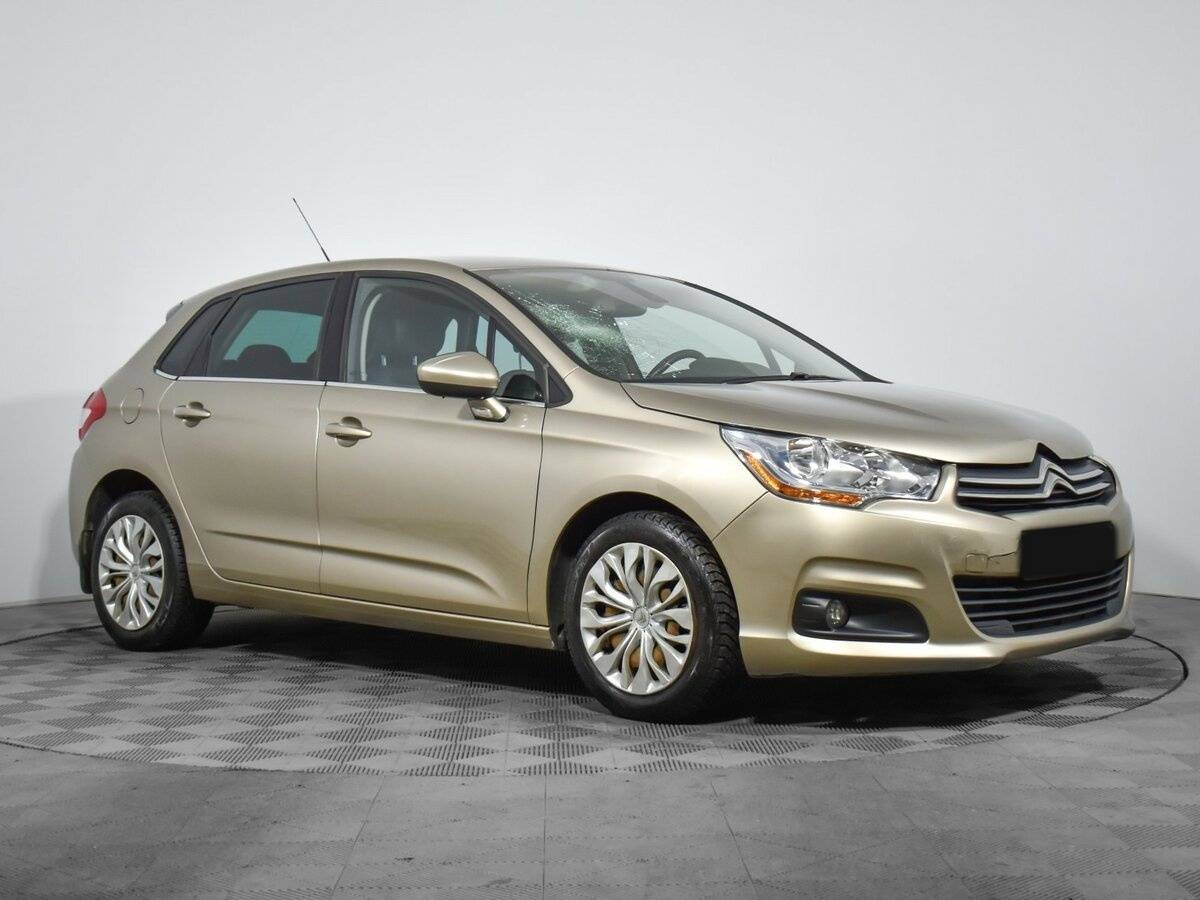 Citroen C4 2012 года с пробегом. Фото: #2