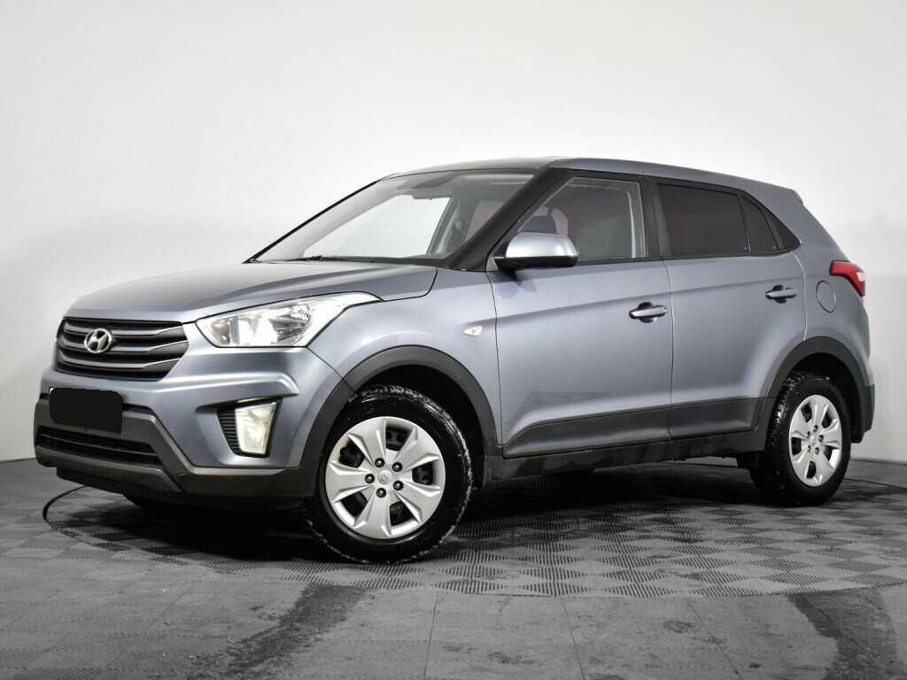 Hyundai Creta 2018 года с пробегом. Посмотреть фото