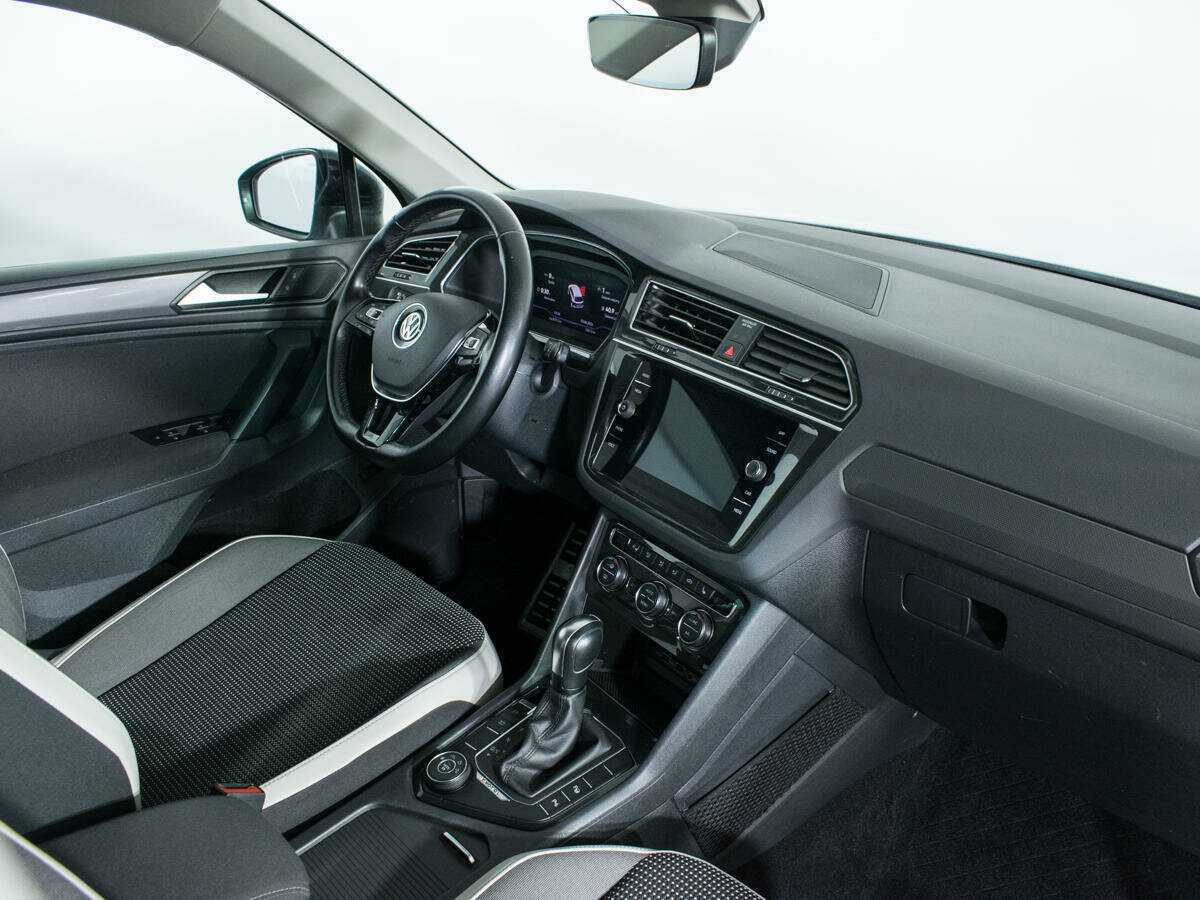 Volkswagen Tiguan 2020 года с пробегом. Фото: #8