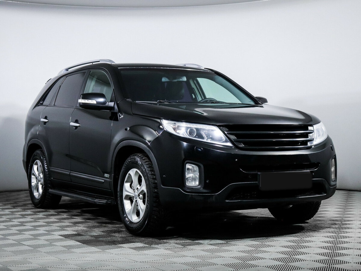 Kia Sorento 2013 года с пробегом. Фото: #2