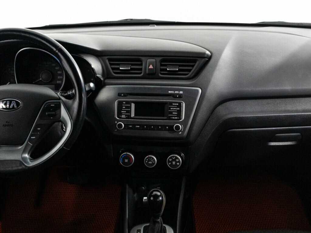 Kia Rio 2015 года с пробегом. Фото: #13