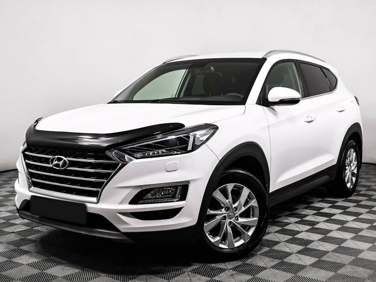 Hyundai Tucson 2019 года с пробегом. Фото: #0