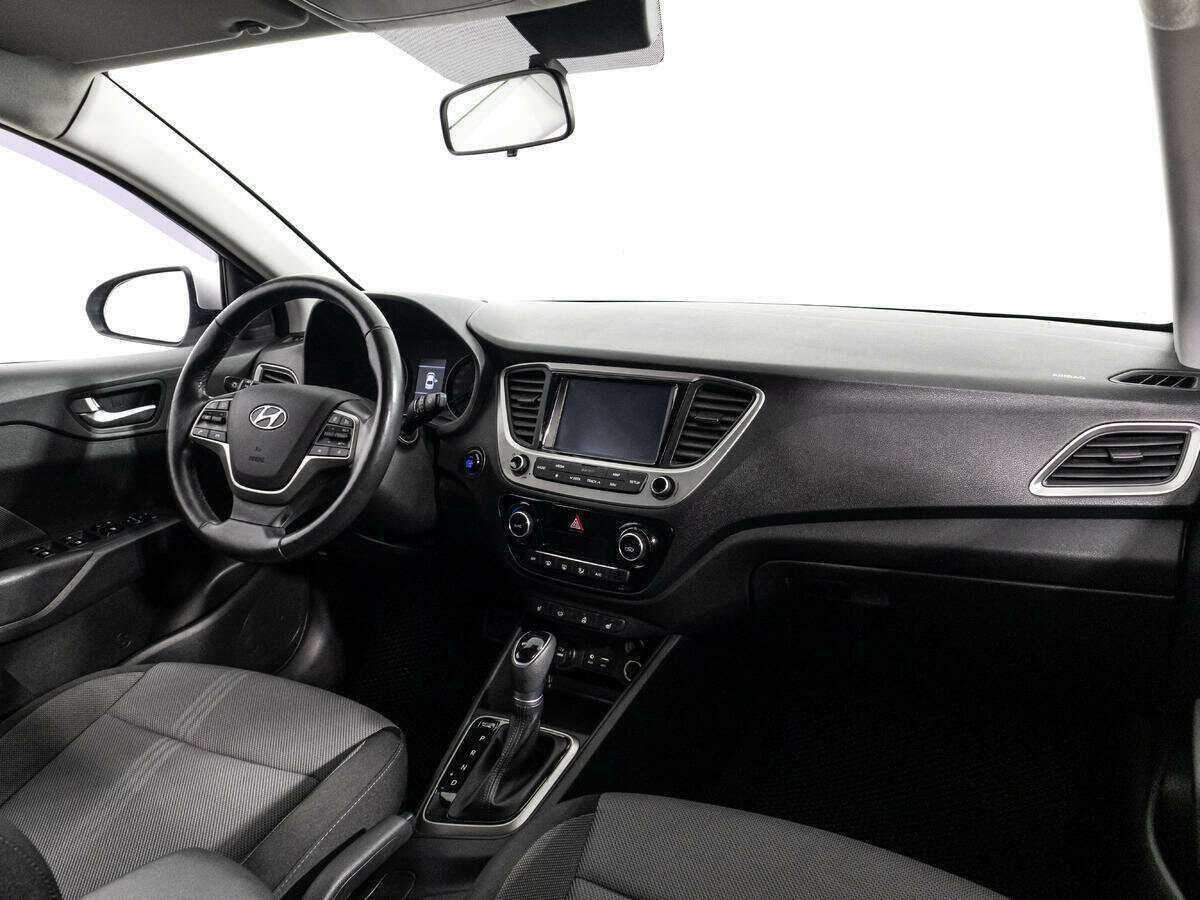 Hyundai Solaris 2018 года с пробегом. Фото: #8