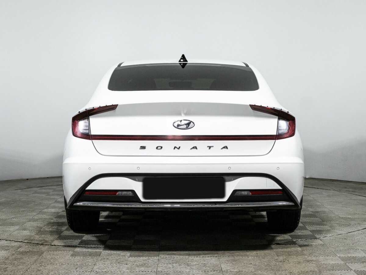 Hyundai Sonata 2021 года с пробегом. Фото: #5