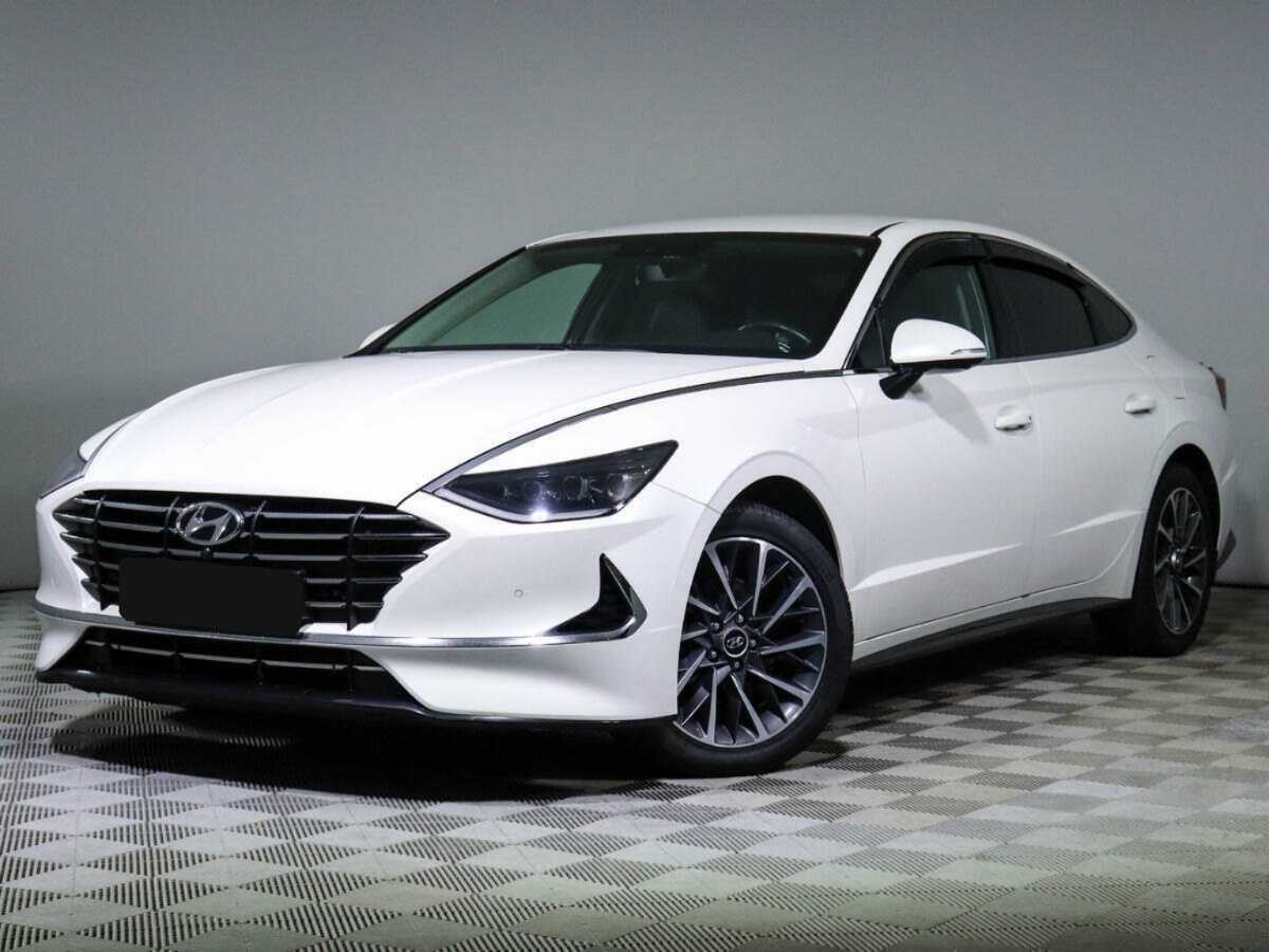 Hyundai Sonata 2021 года с пробегом. Посмотреть фото