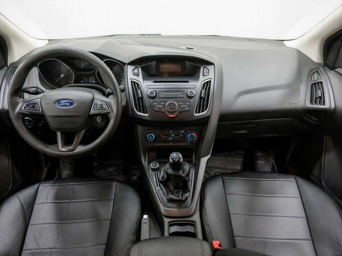 Ford Focus 2016 года с пробегом. Фото: #8