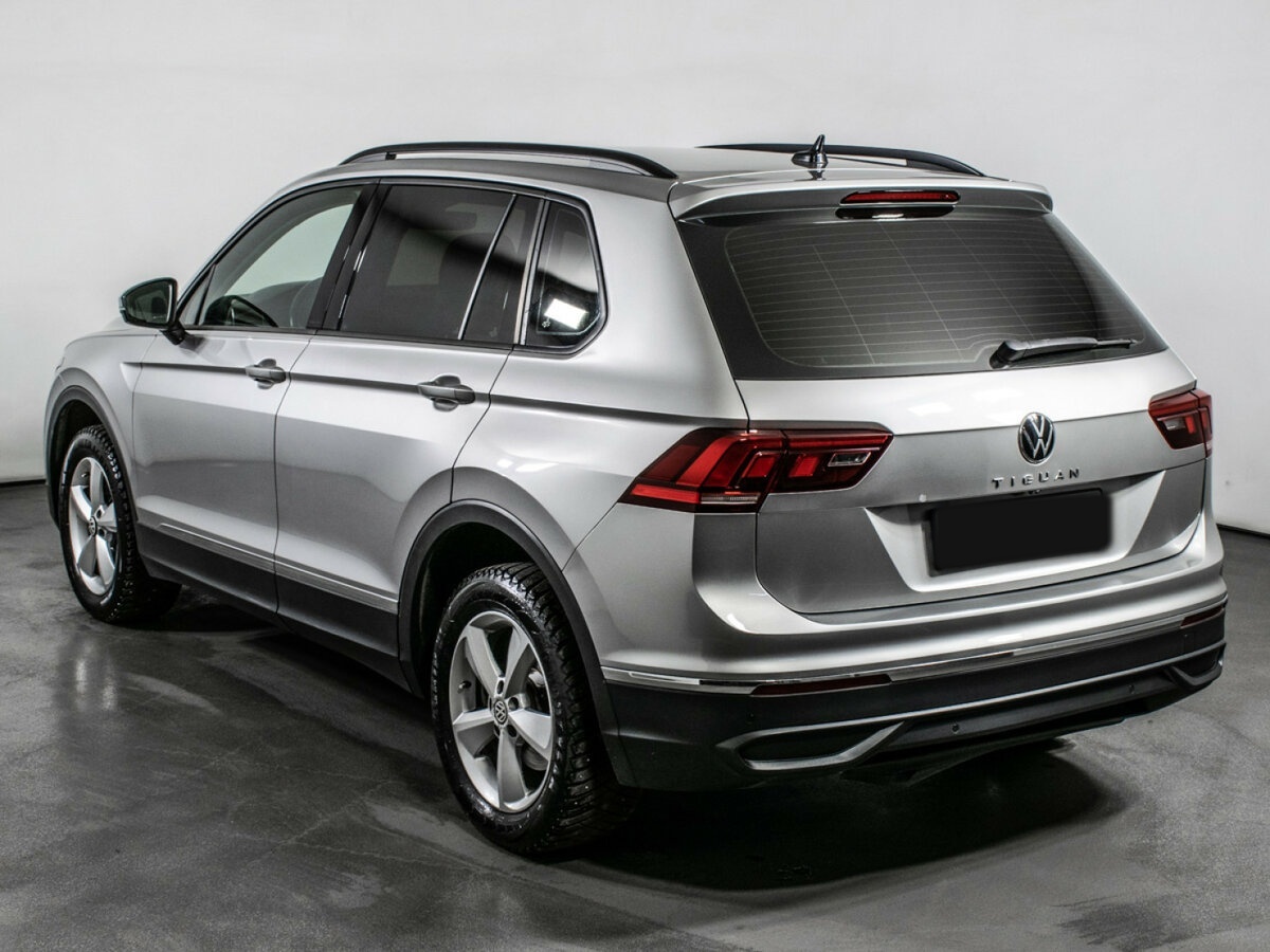 Volkswagen Tiguan 2021 года с пробегом. Фото: #6