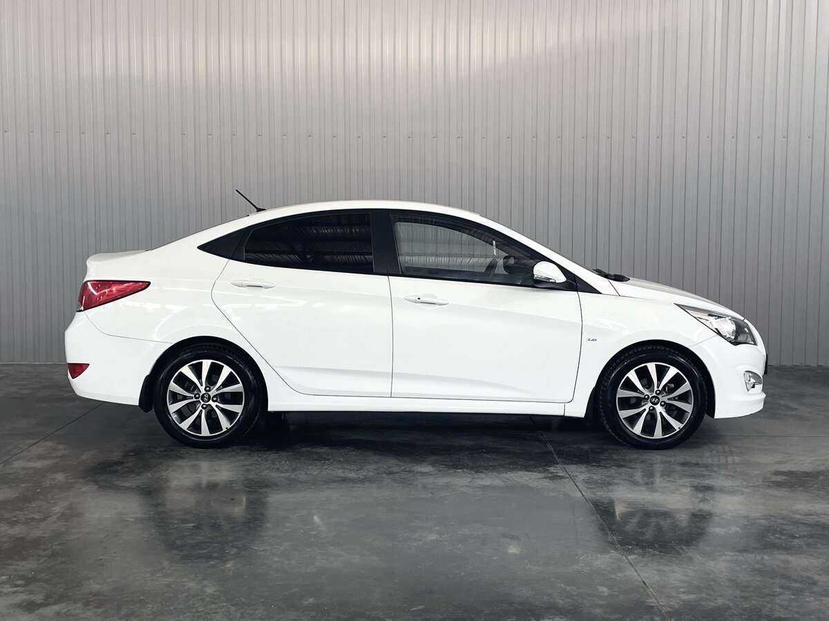 Hyundai Solaris 2016 года с пробегом. Фото: #3