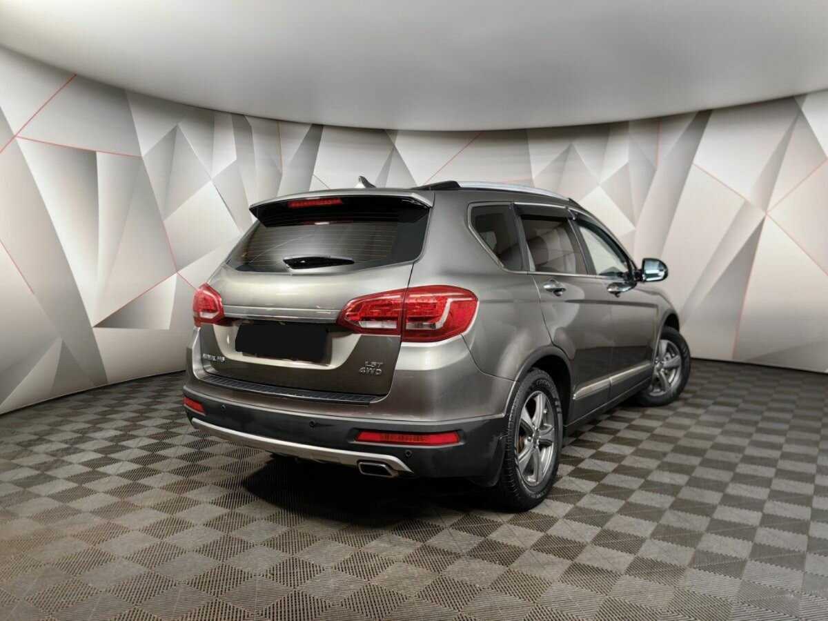 Haval H6 2016 года с пробегом. Фото: #1