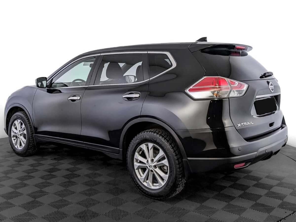 Nissan X-Trail 2018 года с пробегом. Фото: #6