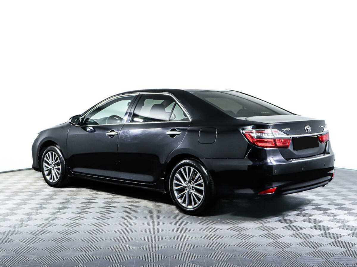 Toyota Camry 2016 года с пробегом. Фото: #5