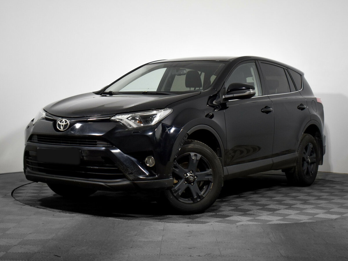 Toyota RAV4 2018 года с пробегом. Фото: #0