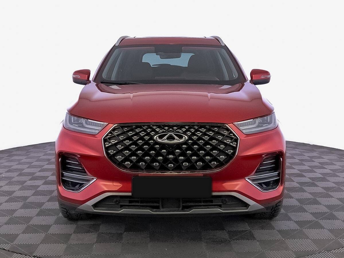 Chery Tiggo 8 Pro 2021 года с пробегом. Фото: #1