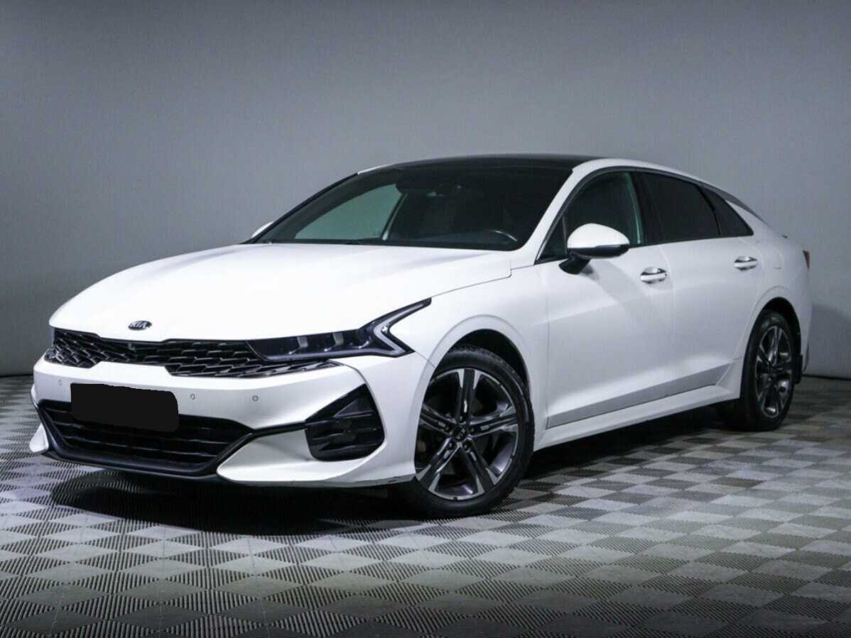Kia K5 2021 года с пробегом. Посмотреть фото