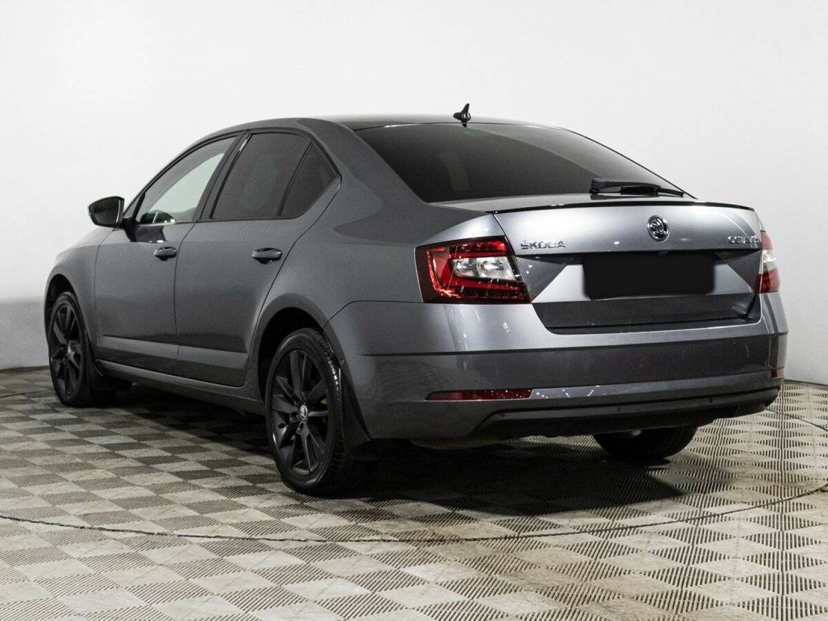 Skoda Octavia 2020 года с пробегом. Фото: #6
