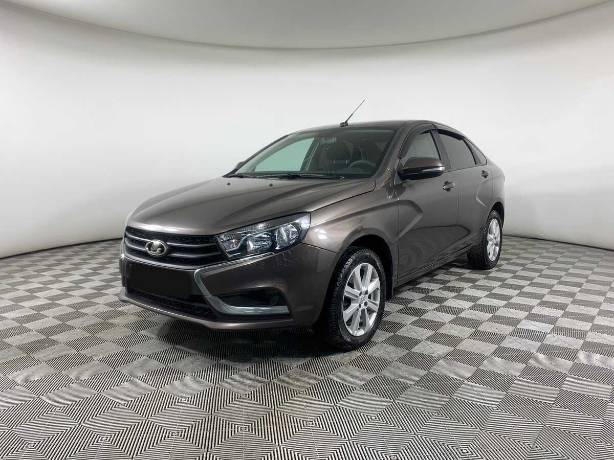 Lada (ВАЗ) Vesta 2021 года с пробегом. Посмотреть фото