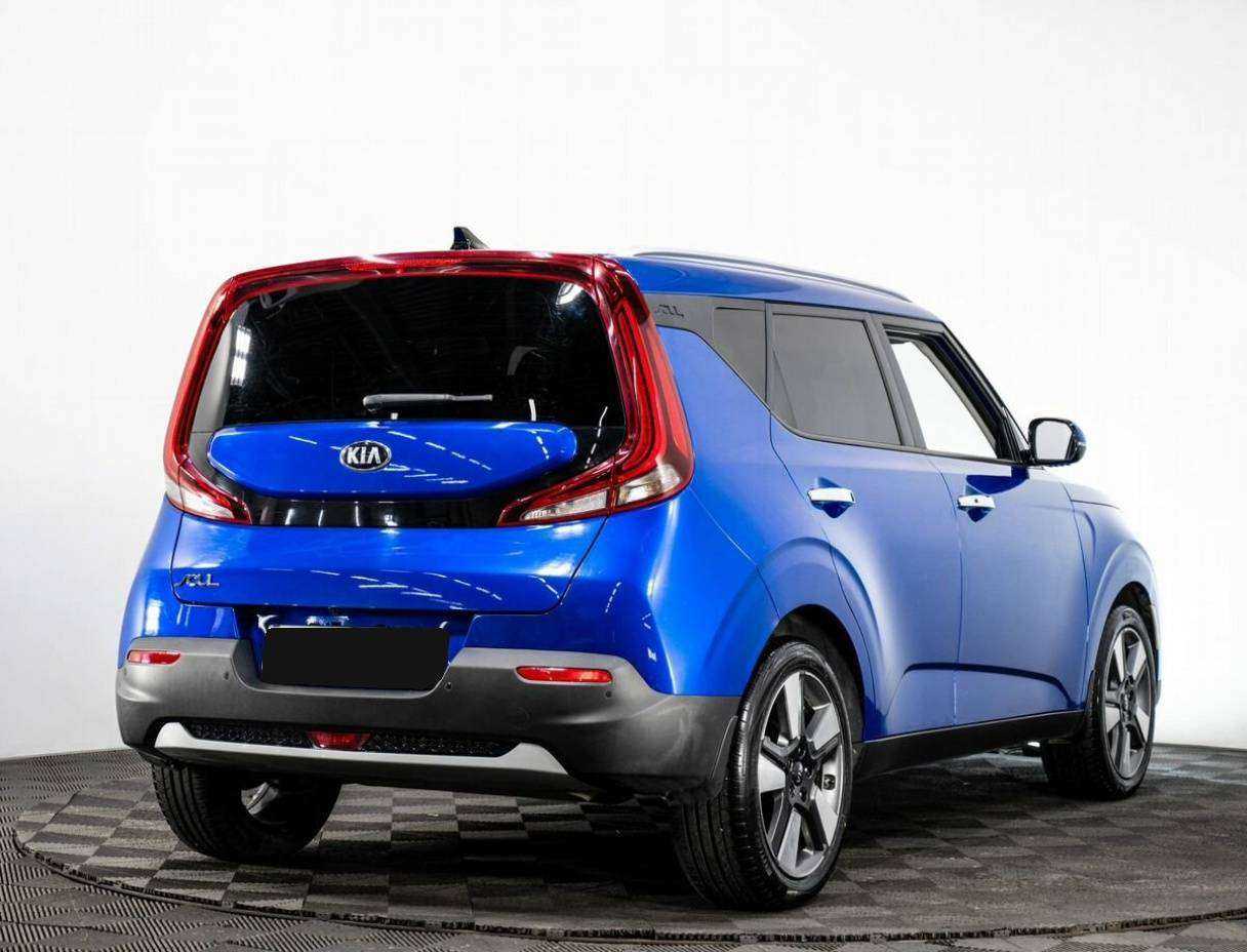 Kia Soul 2020 года с пробегом. Фото: #5