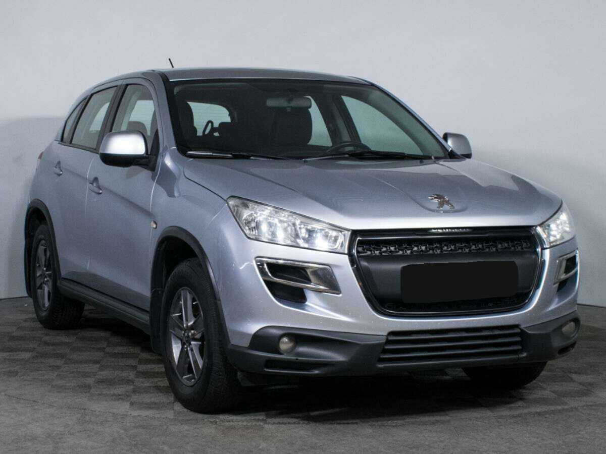 Peugeot 4008 2012 года с пробегом. Посмотреть фото