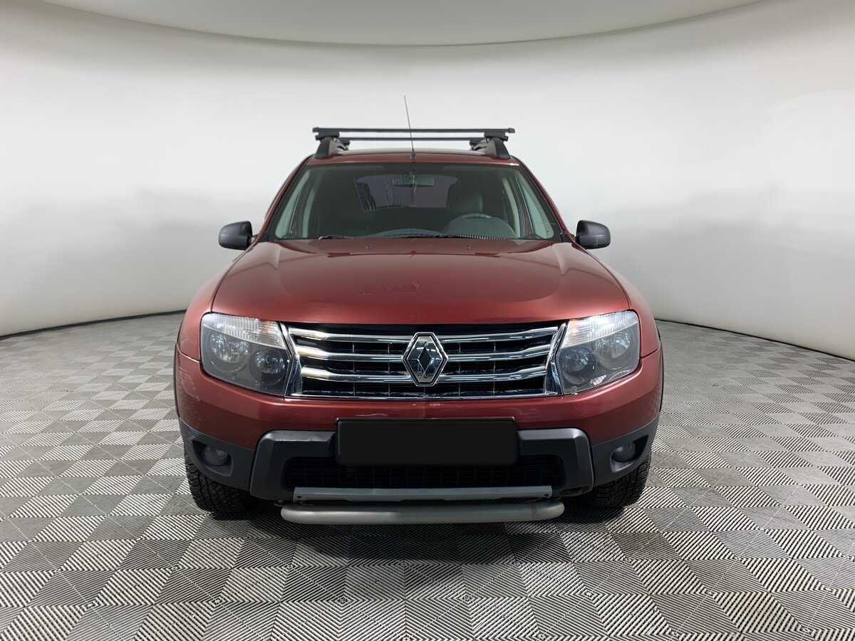 Renault Duster 2012 года с пробегом. Фото: #1