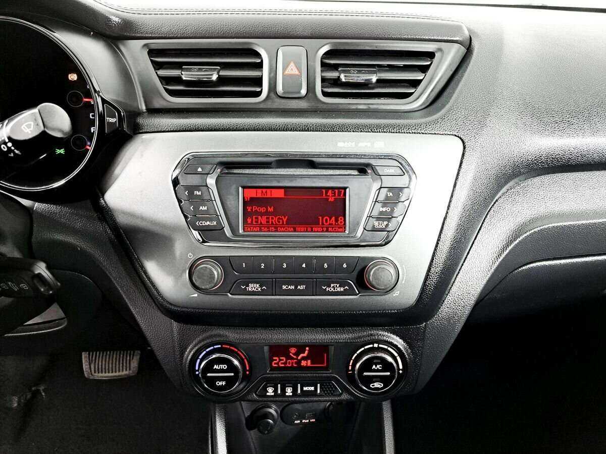Kia Rio 2012 года с пробегом. Фото: #12