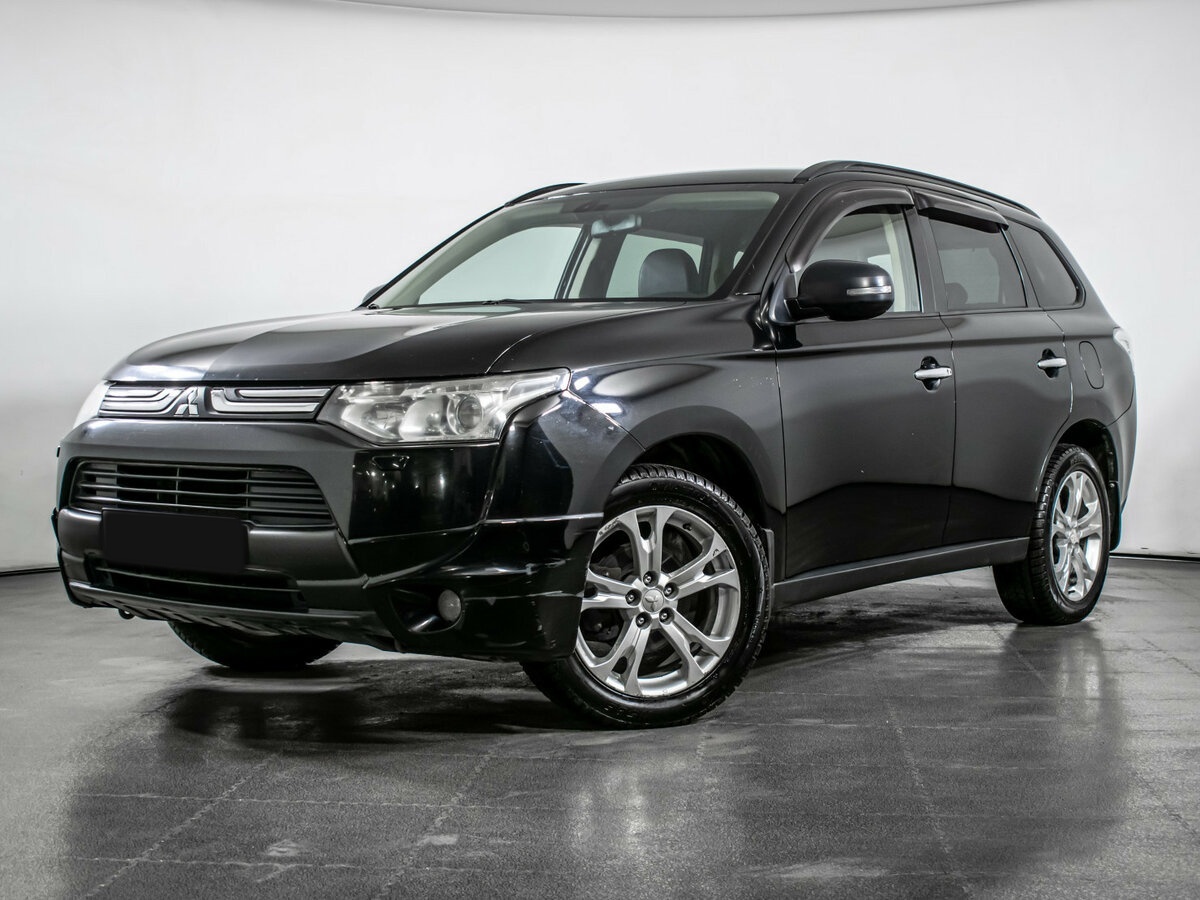 Mitsubishi Outlander 2013 года с пробегом. Фото: #0