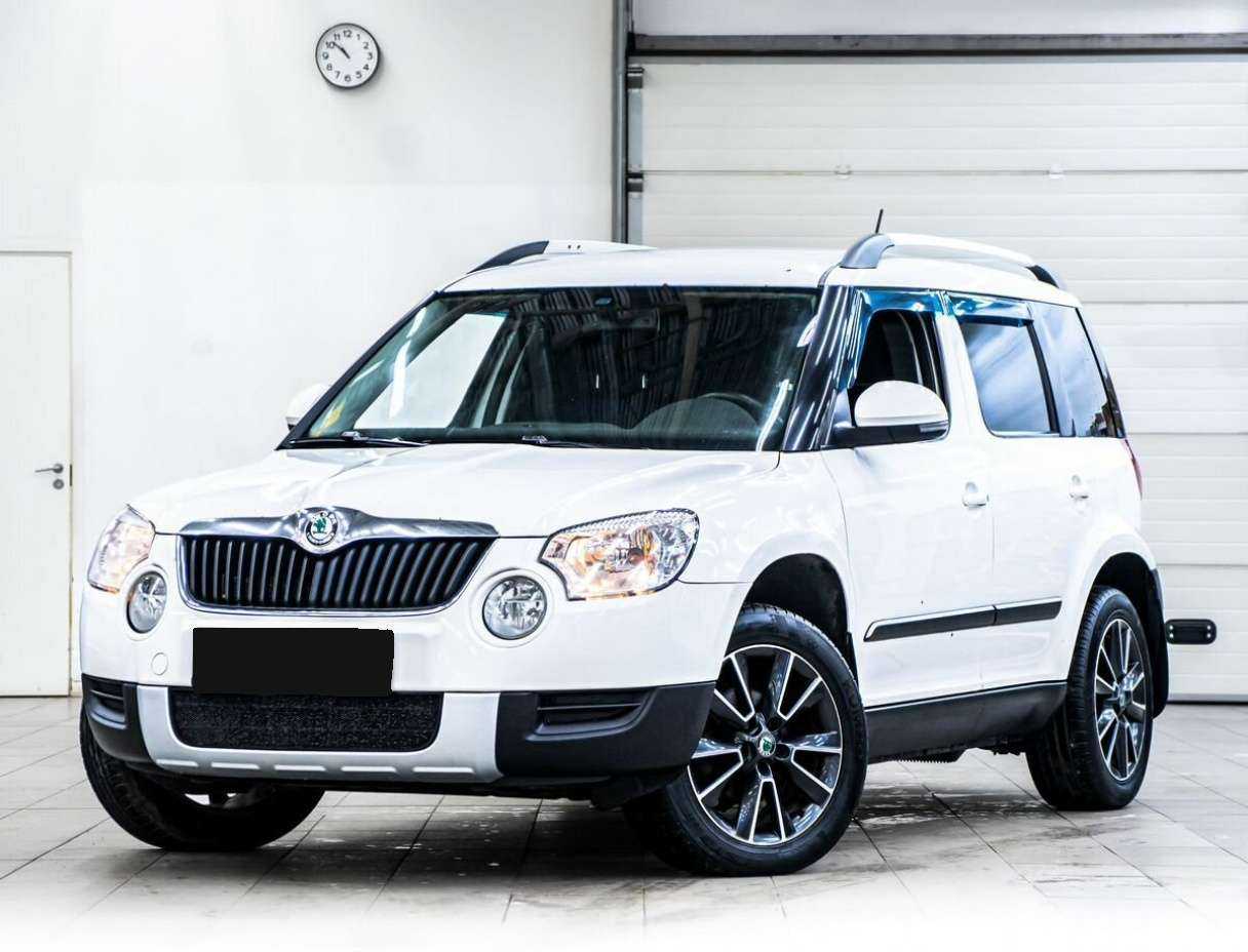 Skoda Yeti 2013 года с пробегом. Посмотреть фото