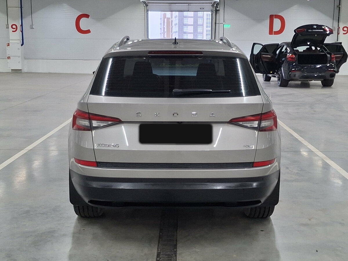 Skoda Kodiaq 2020 года с пробегом. Фото: #5