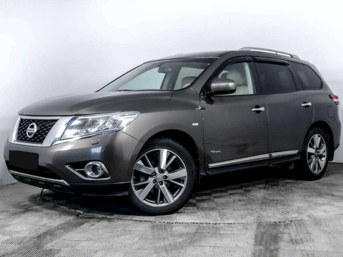 Nissan Pathfinder 2014 года с пробегом. Посмотреть фото