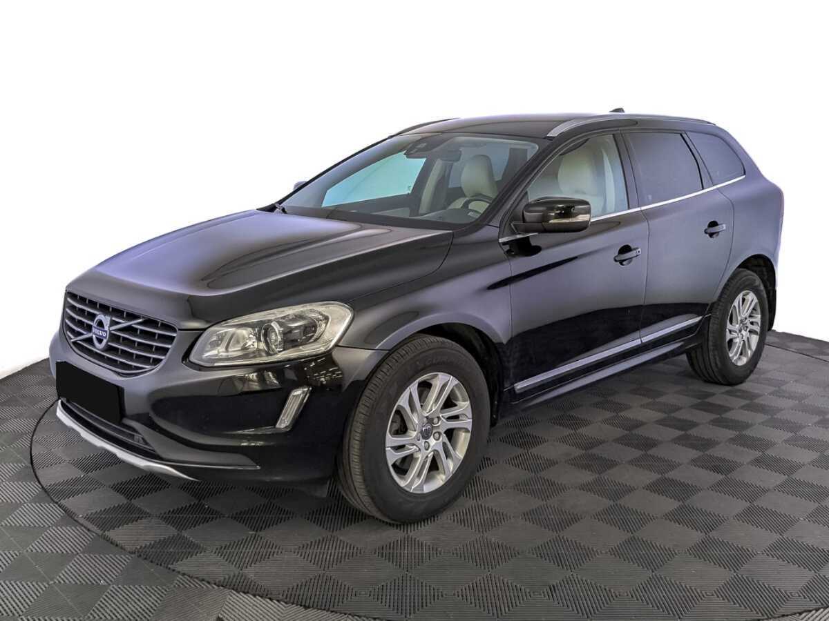 Volvo XC60 2017 года с пробегом. Посмотреть фото