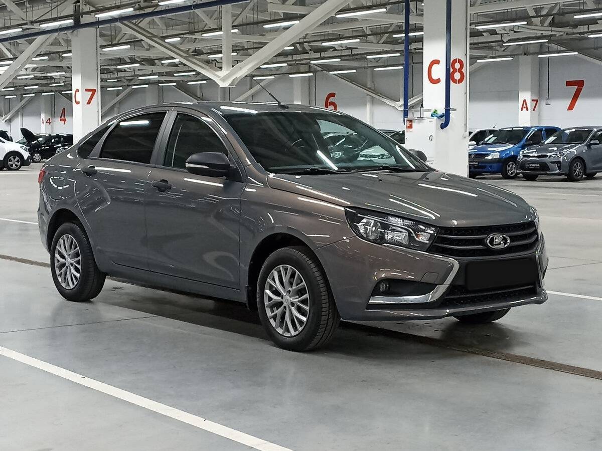 Lada (ВАЗ) Vesta 2021 года с пробегом. Фото: #2